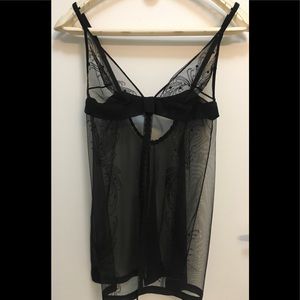 La Perla Black Teddy